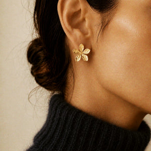Melania Flower Earrings