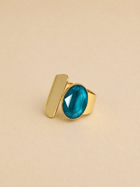 René Ring / Swarovski Stone