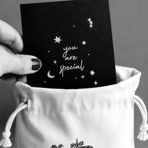 Special Three-Star Stud Earrings in Silver