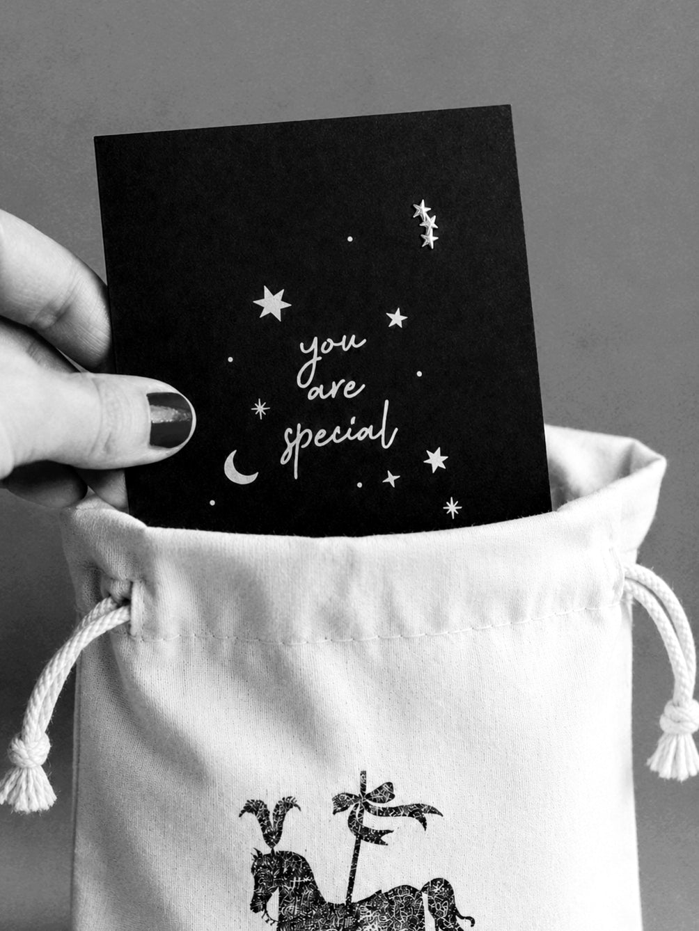 Special Three-Star Stud Earrings in Silver