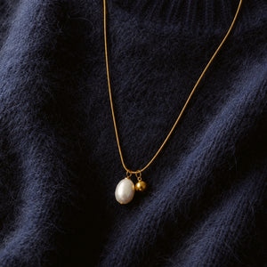Delicate Pearl Necklace