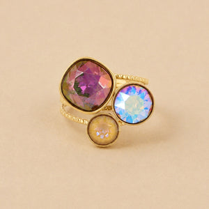 Violette Swarovski Ring