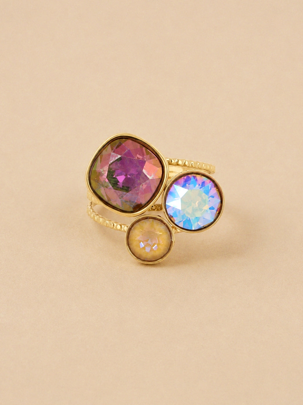 Violette Swarovski Ring