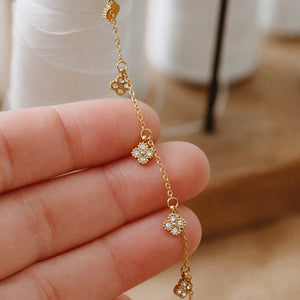 New Little Flower Bracelet