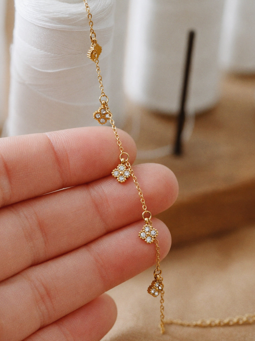 New Little Flower Bracelet