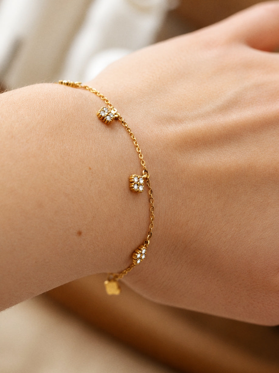 New Little Flower Bracelet