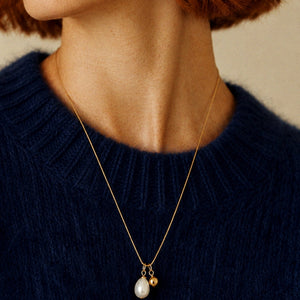 Delicate Pearl Necklace