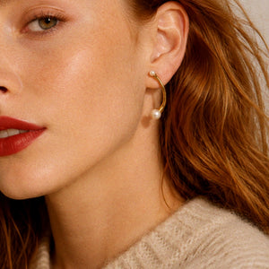 Zoelle Pearl Earrings