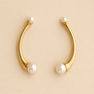 Zoelle Pearl Earrings