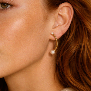 Zoelle Pearl Earrings