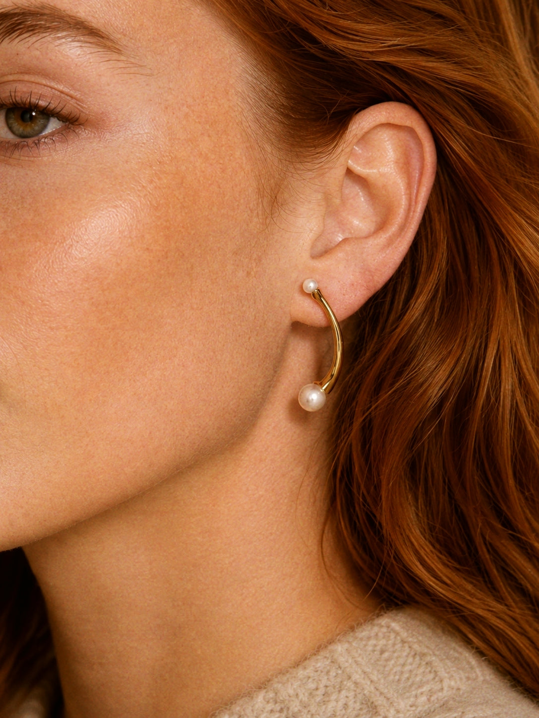 Zoelle Pearl Earrings