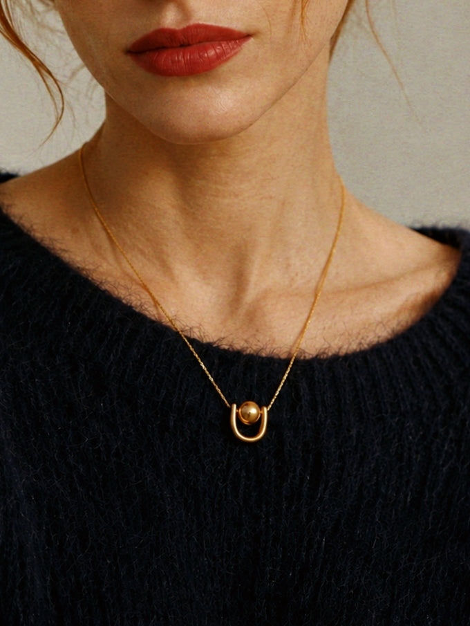 Julie Ball Necklace