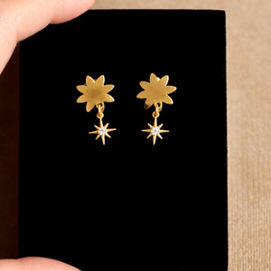 Andrea Atlas Earrings