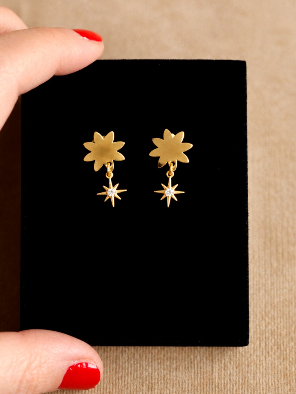Andrea Atlas Earrings