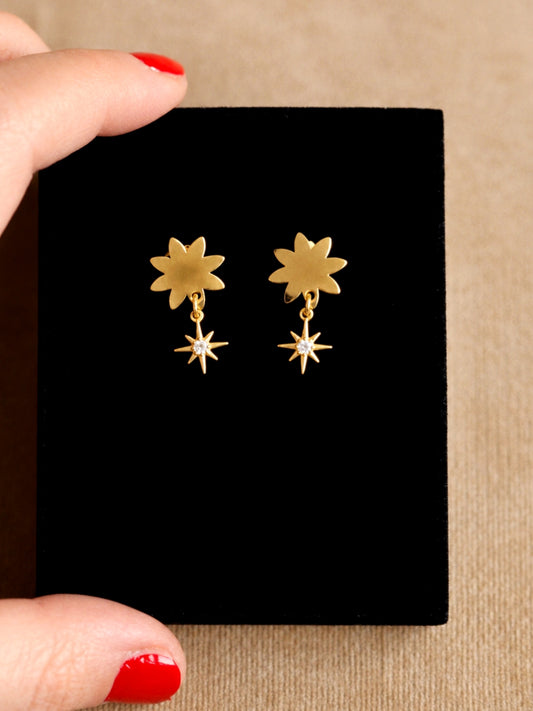 Andrea Atlas Earrings