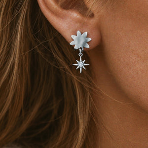 Atlas Limited Gift Earrings in Silver
