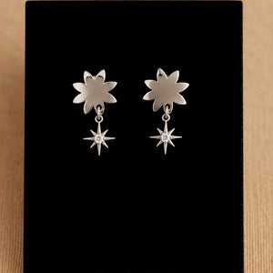 Atlas Limited Gift Earrings in Silver