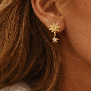 Atlas Limited Gift Earrings in Gold