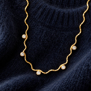 Winter Magic set of 2 Necklaces
