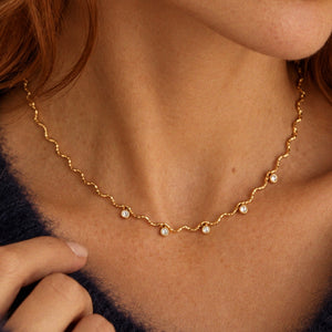 Winter Magic set of 2 Necklaces