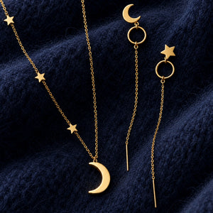 Rhiannon Star Earrings / Limited Edition