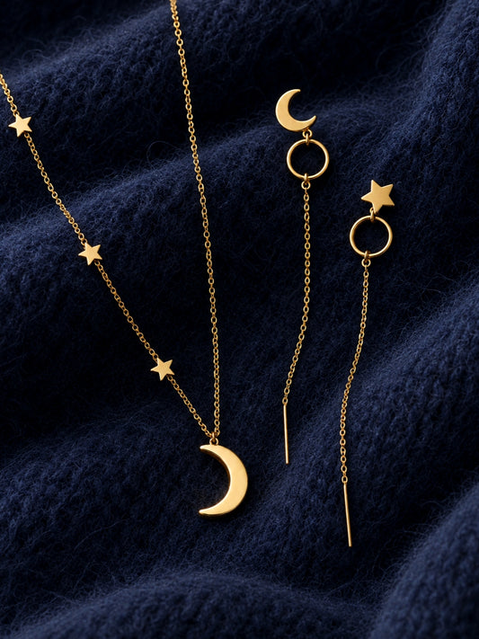 Rhiannon Set in Gold