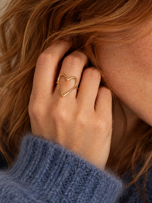 Beatrice Heart Ring
