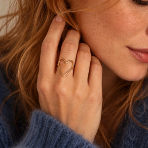 Beatrice Heart Ring