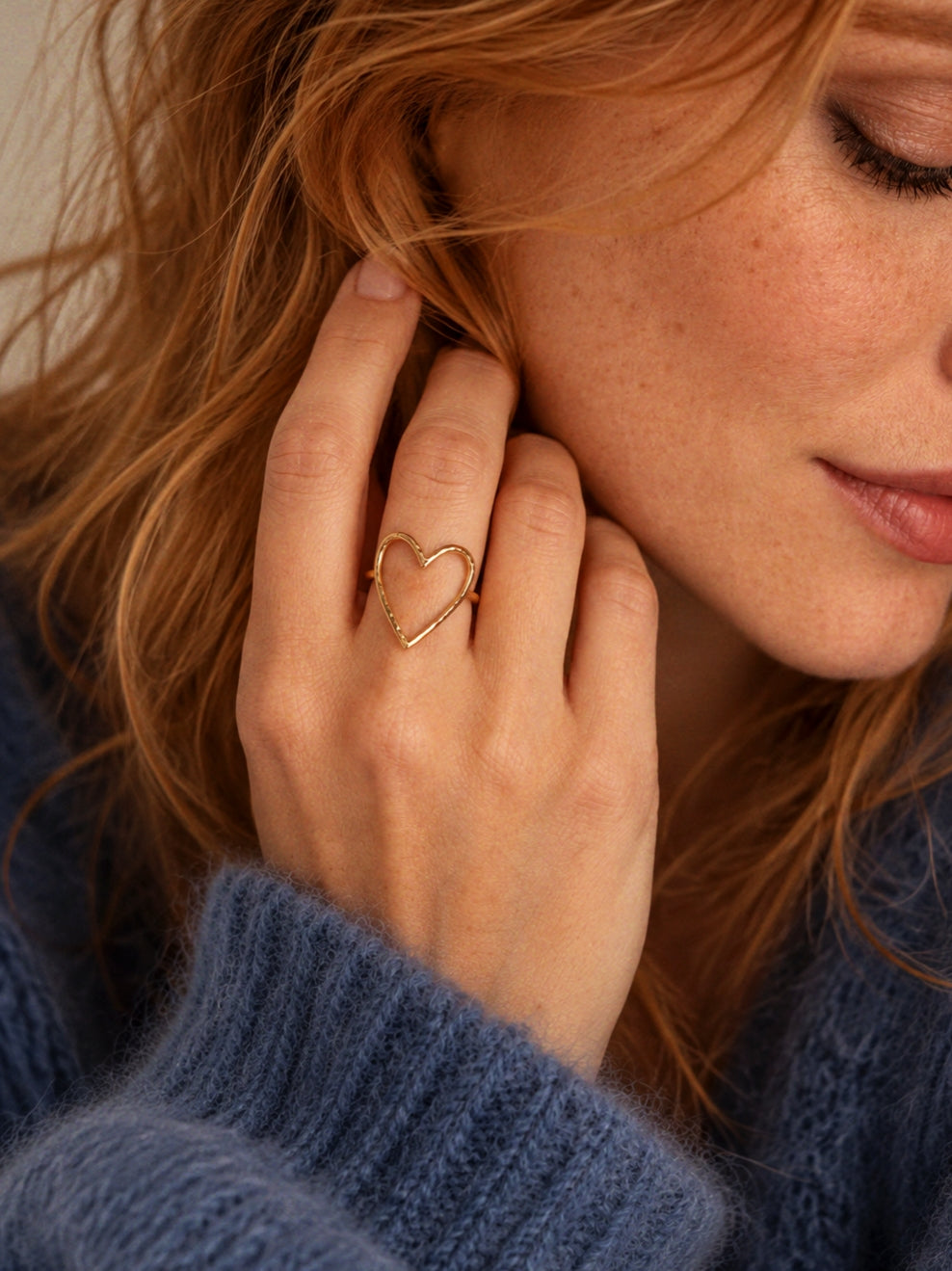 Beatrice Heart Ring