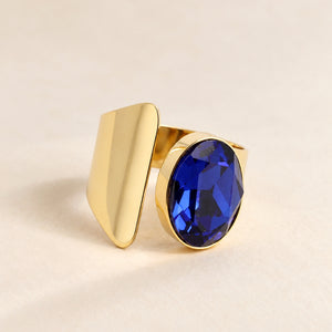 René Ring / Swarovski Stone