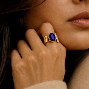 René Ring / Swarovski Stone