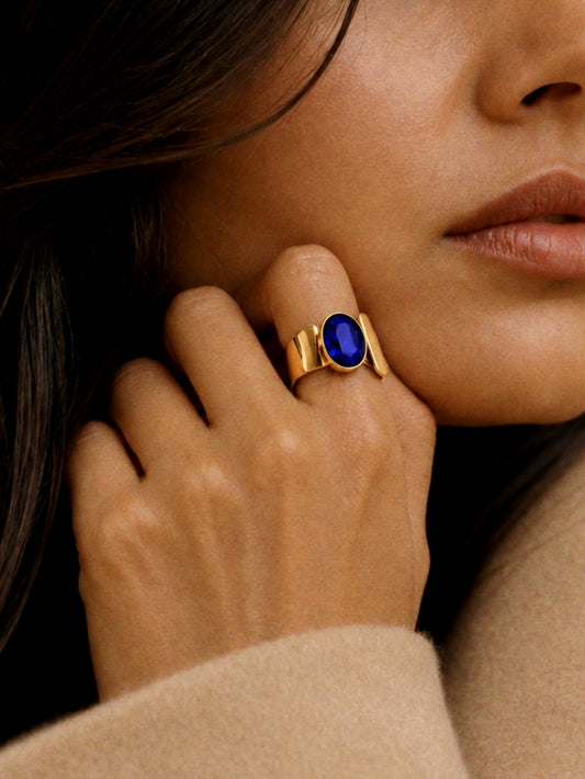 René Ring / Swarovski Stone