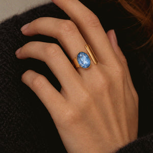 Miranda Ring / Swarovski Stone