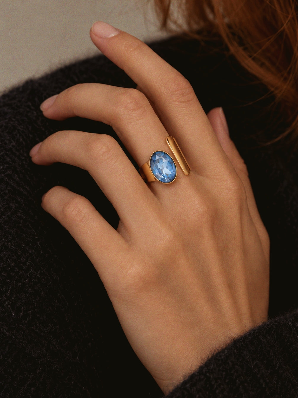 Miranda Ring / Swarovski Stone