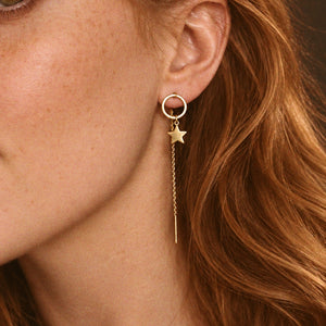 Rhiannon Star Earrings / Limited Edition