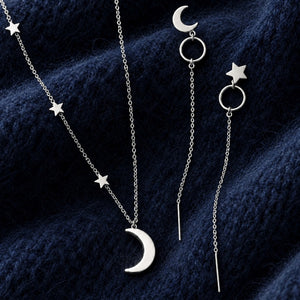 Rhiannon Set in Silver