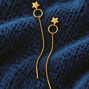 Rhiannon Star Earrings / Limited Edition