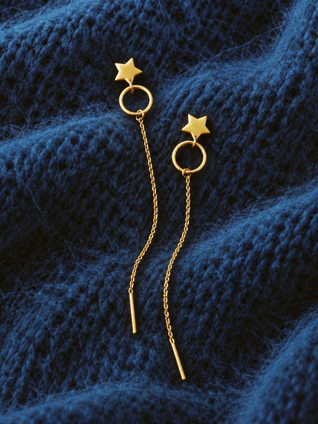 Rhiannon Star Earrings / Limited Edition