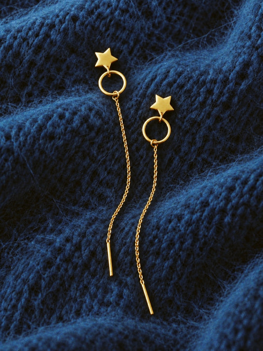 Rhiannon Star Earrings / Limited Edition