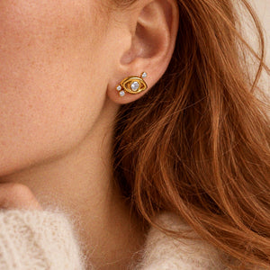 Oracle Eye Earrings