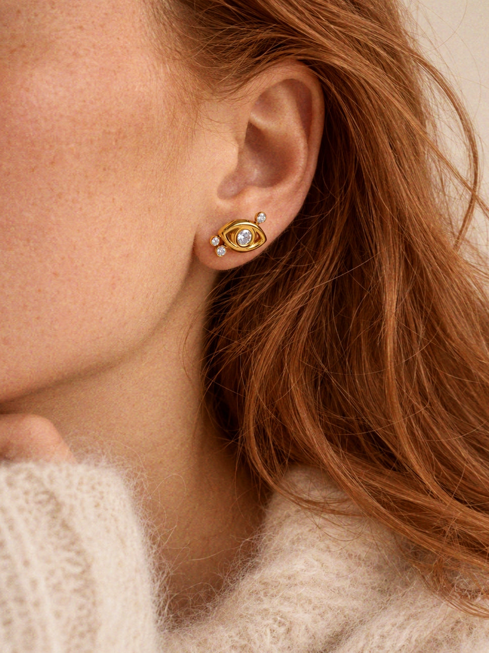 Oracle Eye Earrings