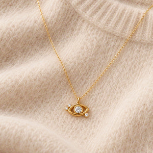 Oracle Eye Necklace