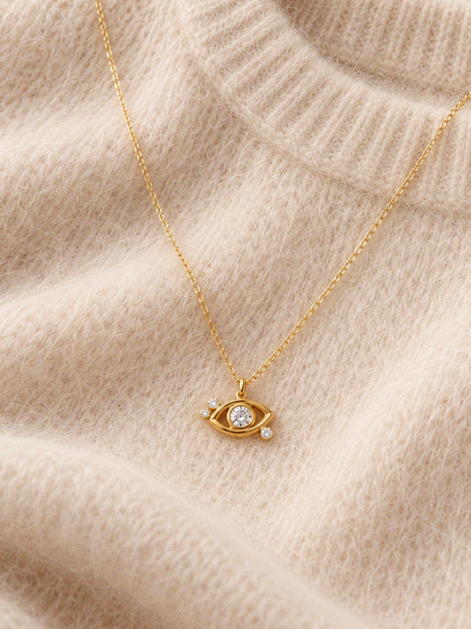 Oracle Eye Necklace