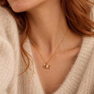 Oracle Eye Necklace