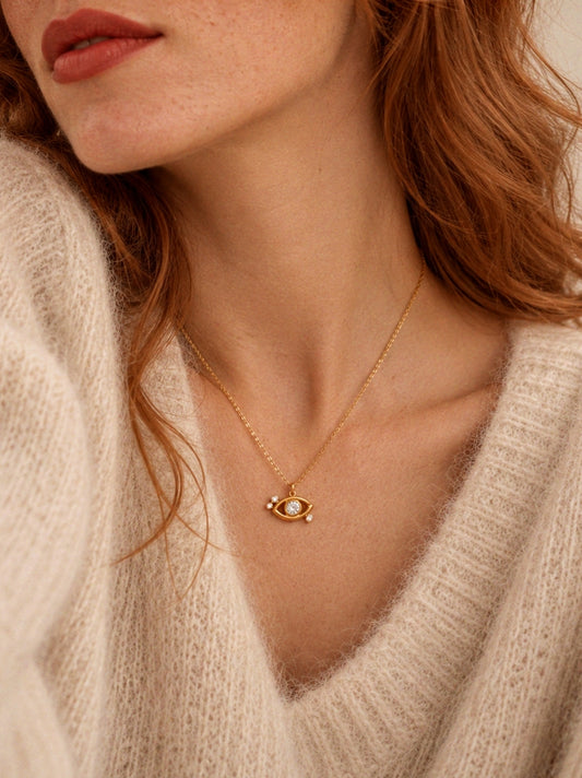 Oracle Eye Necklace