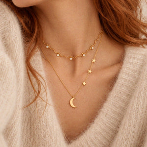 Winter Magic set of 2 Necklaces