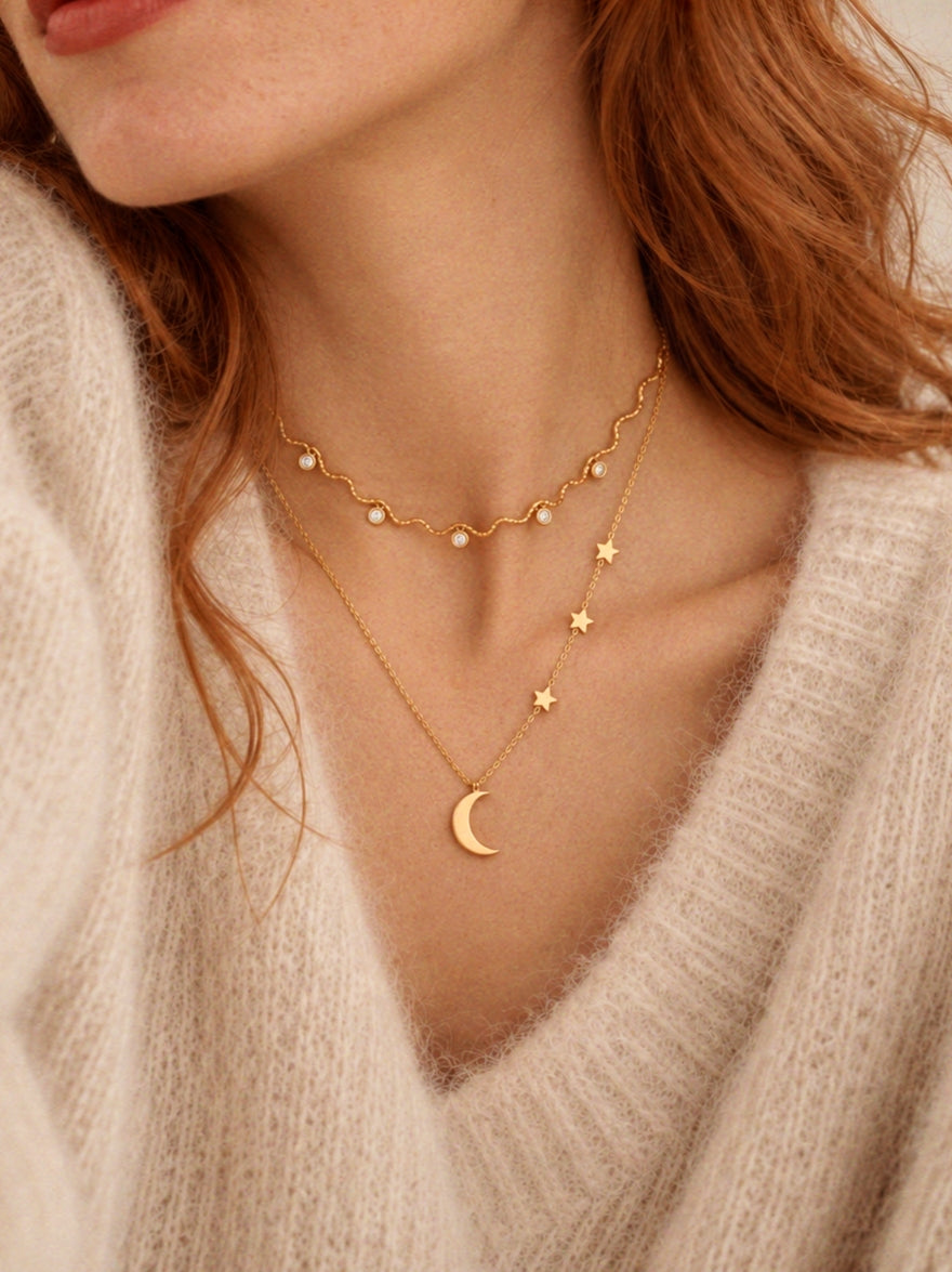 Winter Magic set of 2 Necklaces