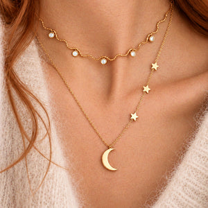 Winter Magic set of 2 Necklaces