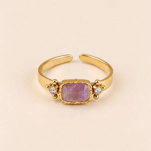 Sally Amethyst Ring
