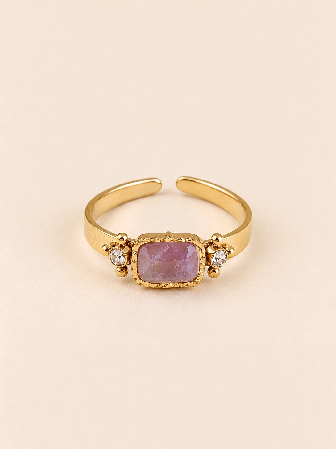 Sally Amethyst Ring